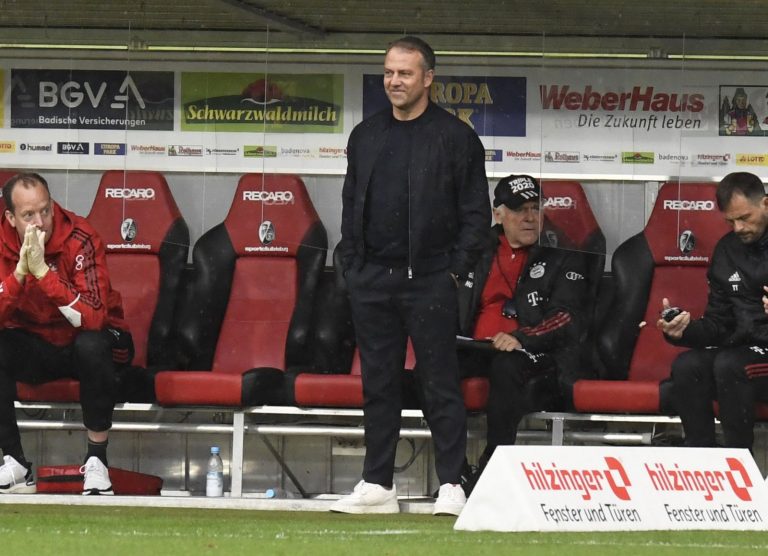 hansi-flick-at-freiburg