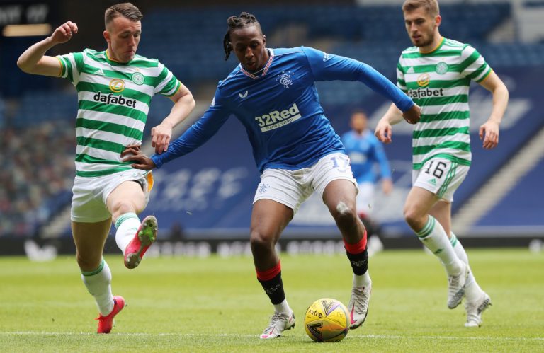joe-aribo-performing-vs-celtic