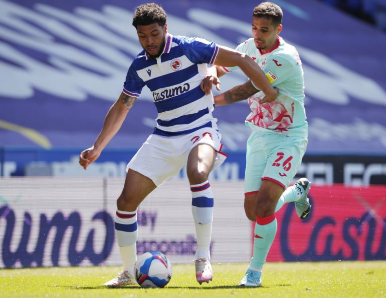 josh-laurent-in-action-vs-swansea