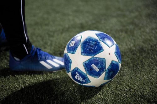 KICK THE UCL BALL