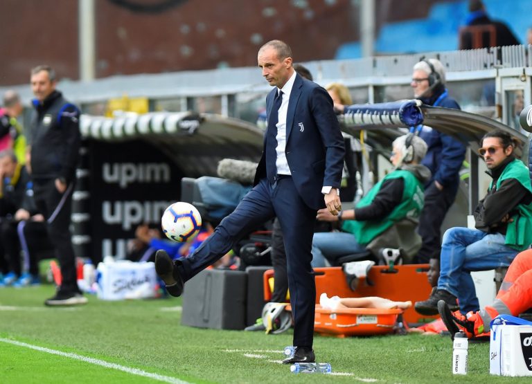 Tottenham: Massimiliano Allegri would consider Spurs approach