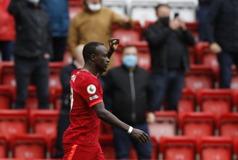 Liverpool: Fans criticise Sadio Mane’s first half vs Porto