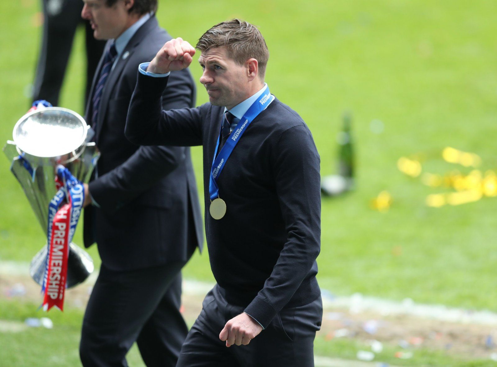 Michael Ball discusses Steven Gerrard and Rangers’ transfer plans