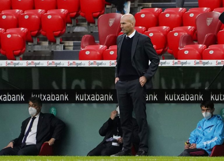 Manchester United: Fans buzzing over Zinedine Zidane manager news