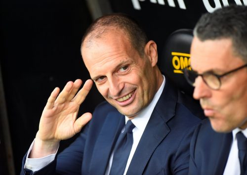 italian coach massimiliano allegri