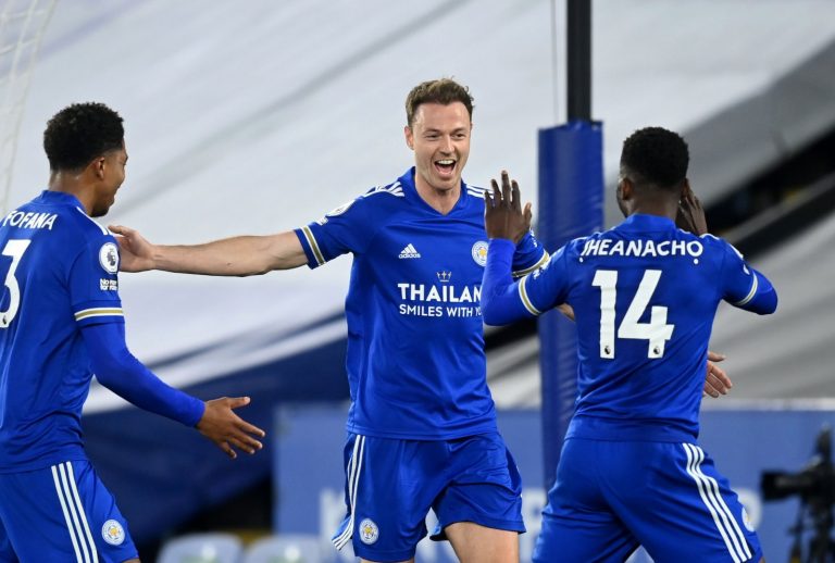 Leicester City: Brendan Rodgers confirms Jonny Evans ‘will miss’ Spurs clash