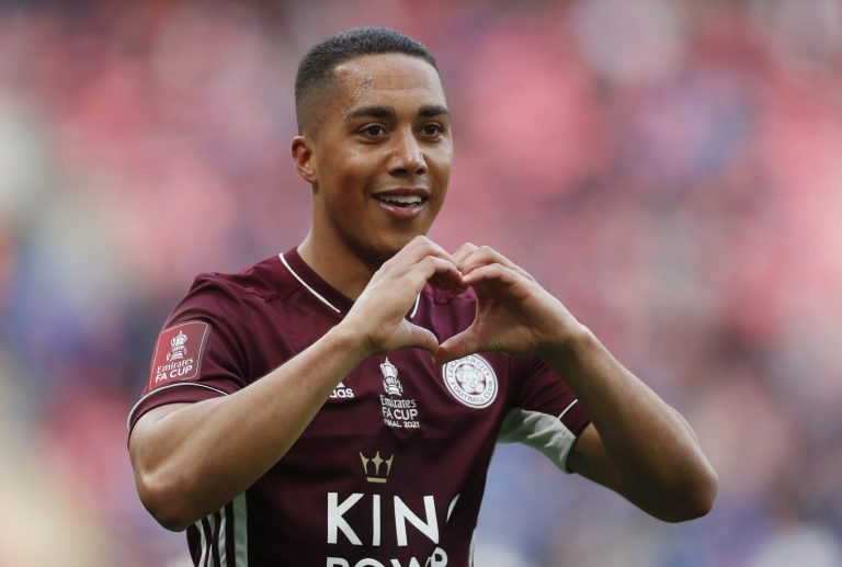 leicester fans go wild for tielemans news
