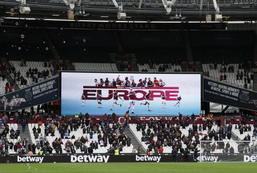 london stadium general view