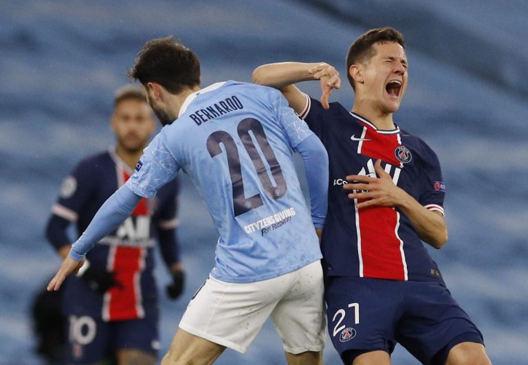 Manchester City: Sky Blues hammer Ander Herrera comments