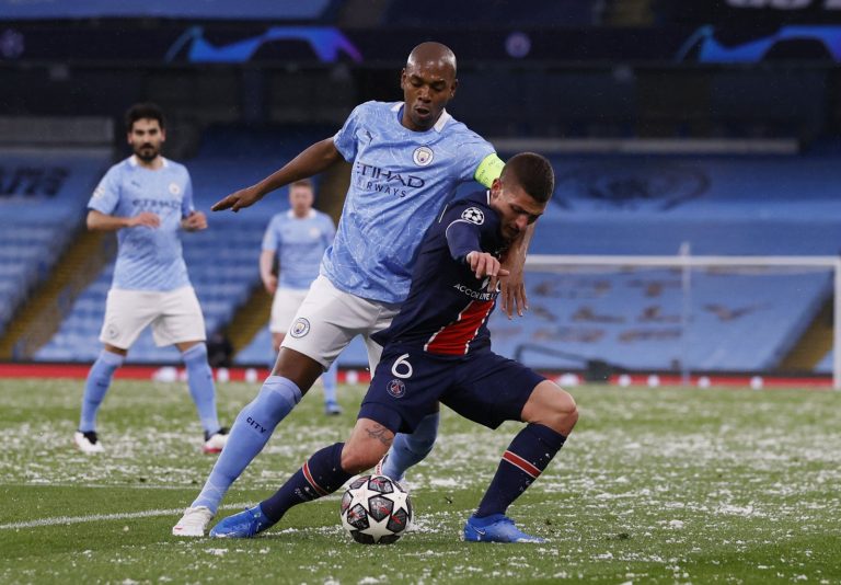 Manchester City: Sky Blues erupt as Fernandinho news emerges