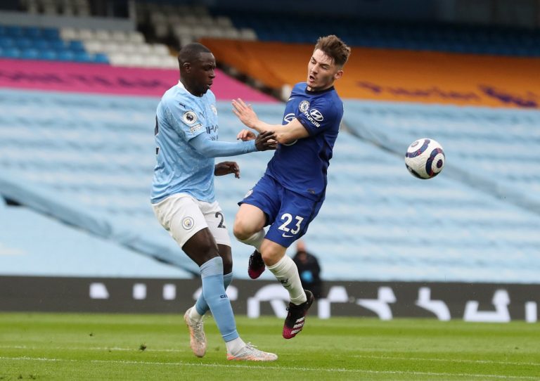 Manchester City: Fans slam Benjamin Mendy’s performance in Chelsea defeat