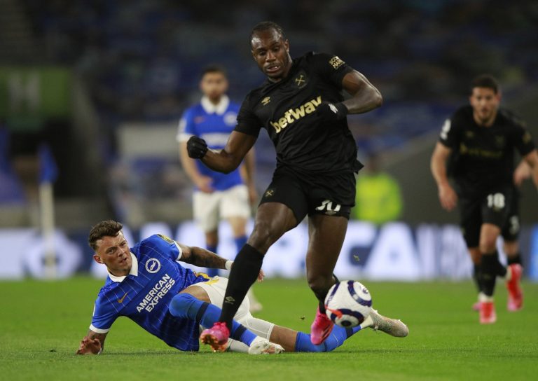 West Ham: Fans blast Michail Antonio’s display against Brighton