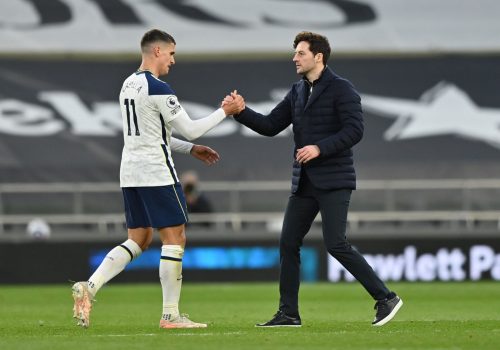 spurs star erik lamela.