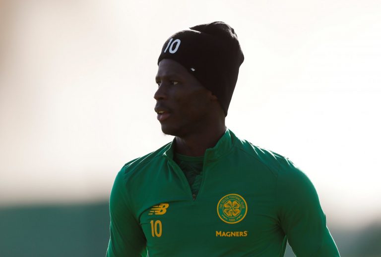Celtic: Vakoun Bayo set for Parkhead return