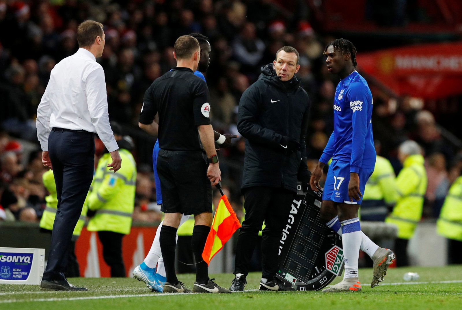Exclusive: Sanchez thinks Kean incident has cost Duncan Ferguson the Everton job - Everton News