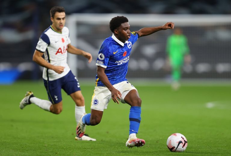 Exclusive: Pundit backs Tottenham to snap up Brighton’s Tariq Lamptey