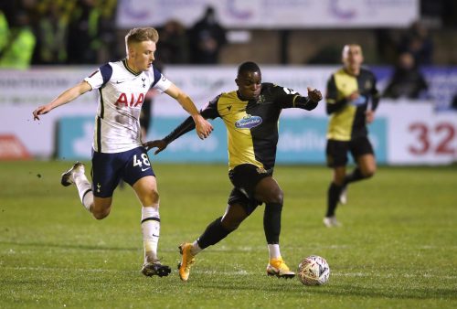 Exclusive: David Norris impressed by Tottenham’s Harvey White