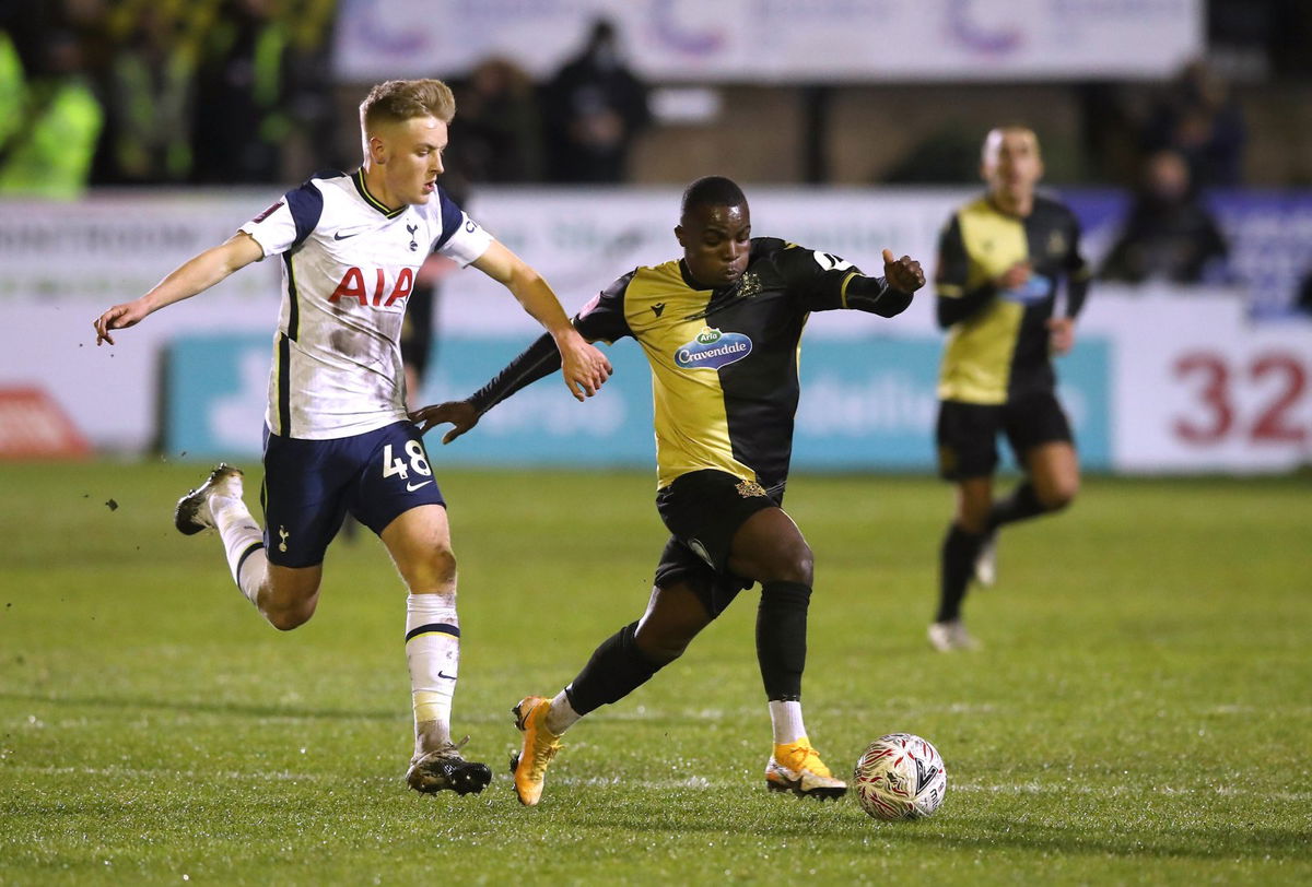 Exclusive: David Norris impressed by Tottenham's Harvey White - Exclusive