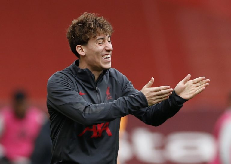 Liverpool: Fans hail Kostas Tsimikas performance