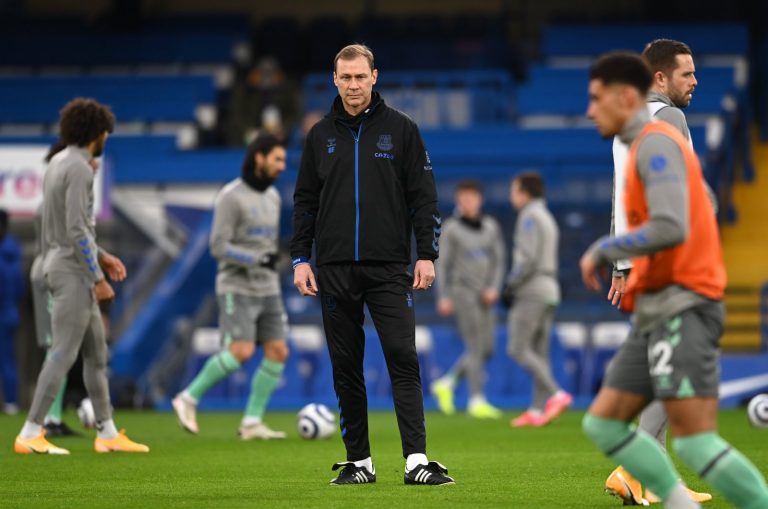 Exclusive: Michael Ball says Ferguson’s spell as caretaker got Everton bouncing again