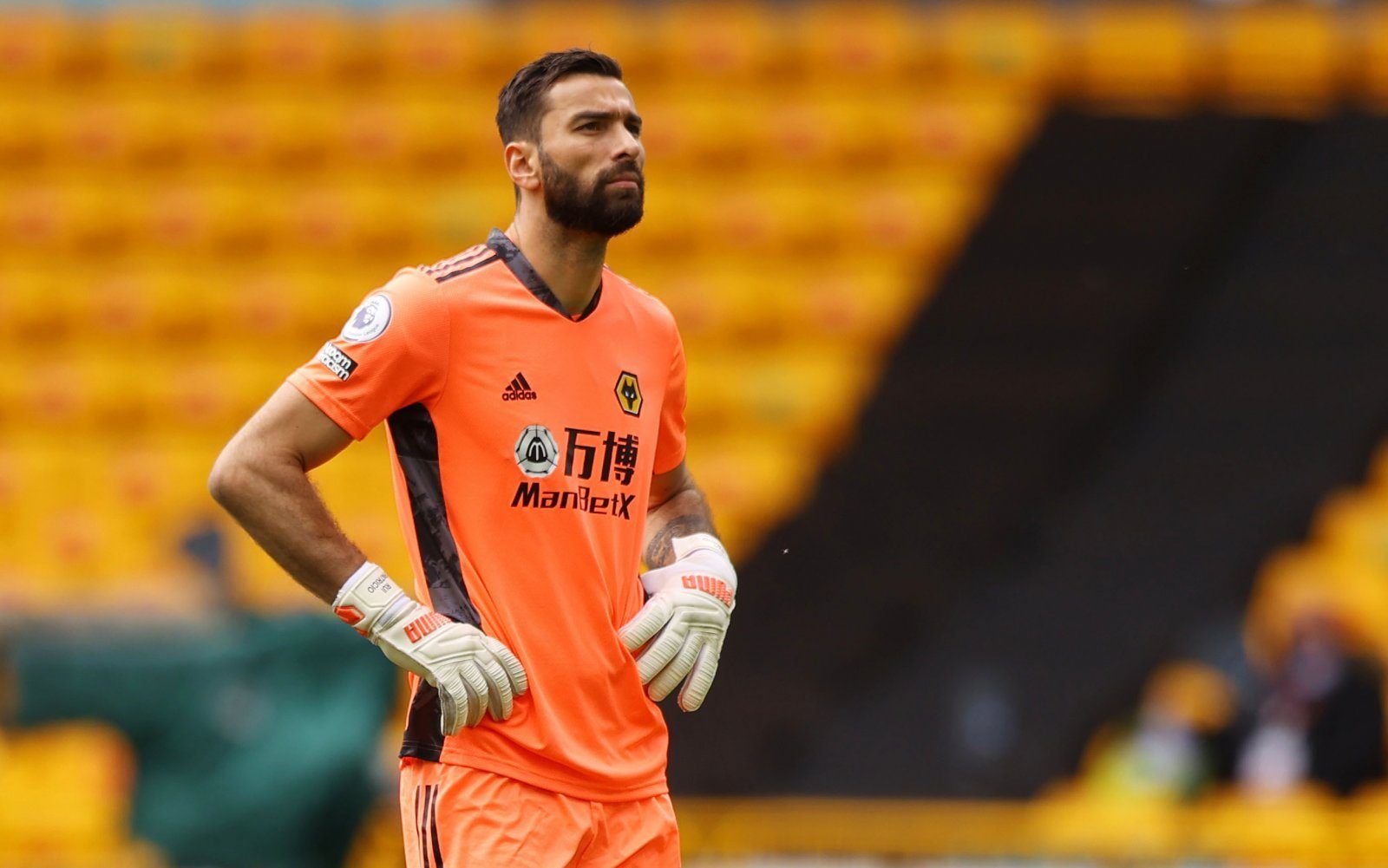 Pundit shocked by Rui Patricio could leave Wolves
