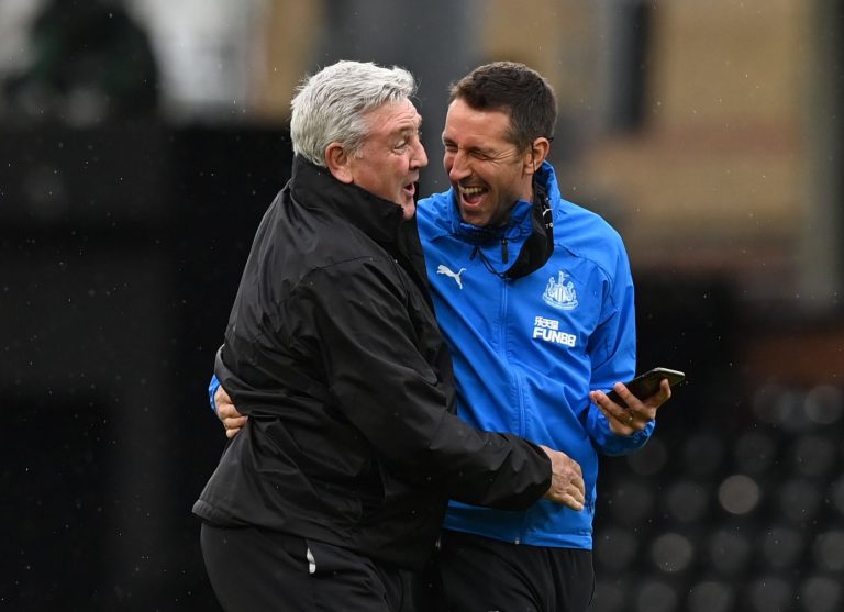 Newcastle: Chris Waugh thinks Steve Bruce’s job is safe