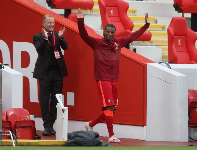 Liverpool: Fans flock to Gini Wijnaldum update