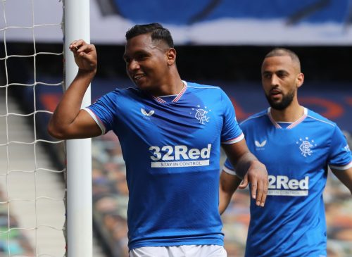alfredo-morelos-celebrates-scoring-in-the-premiership-against-celtic