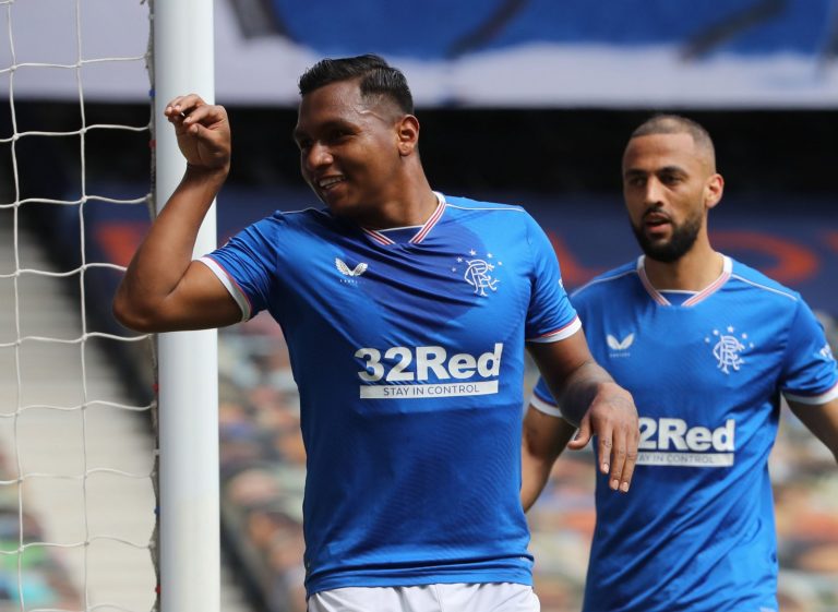 Rangers: Frank McAvennie says Alfredo Morelos’ starting place is in danger