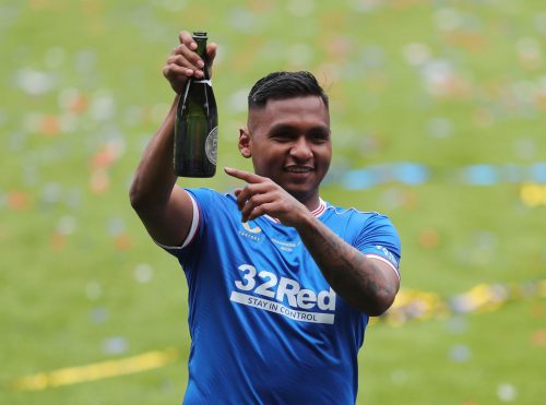 alfredo-morelos-celebrates-the-title-vs-aberdeen