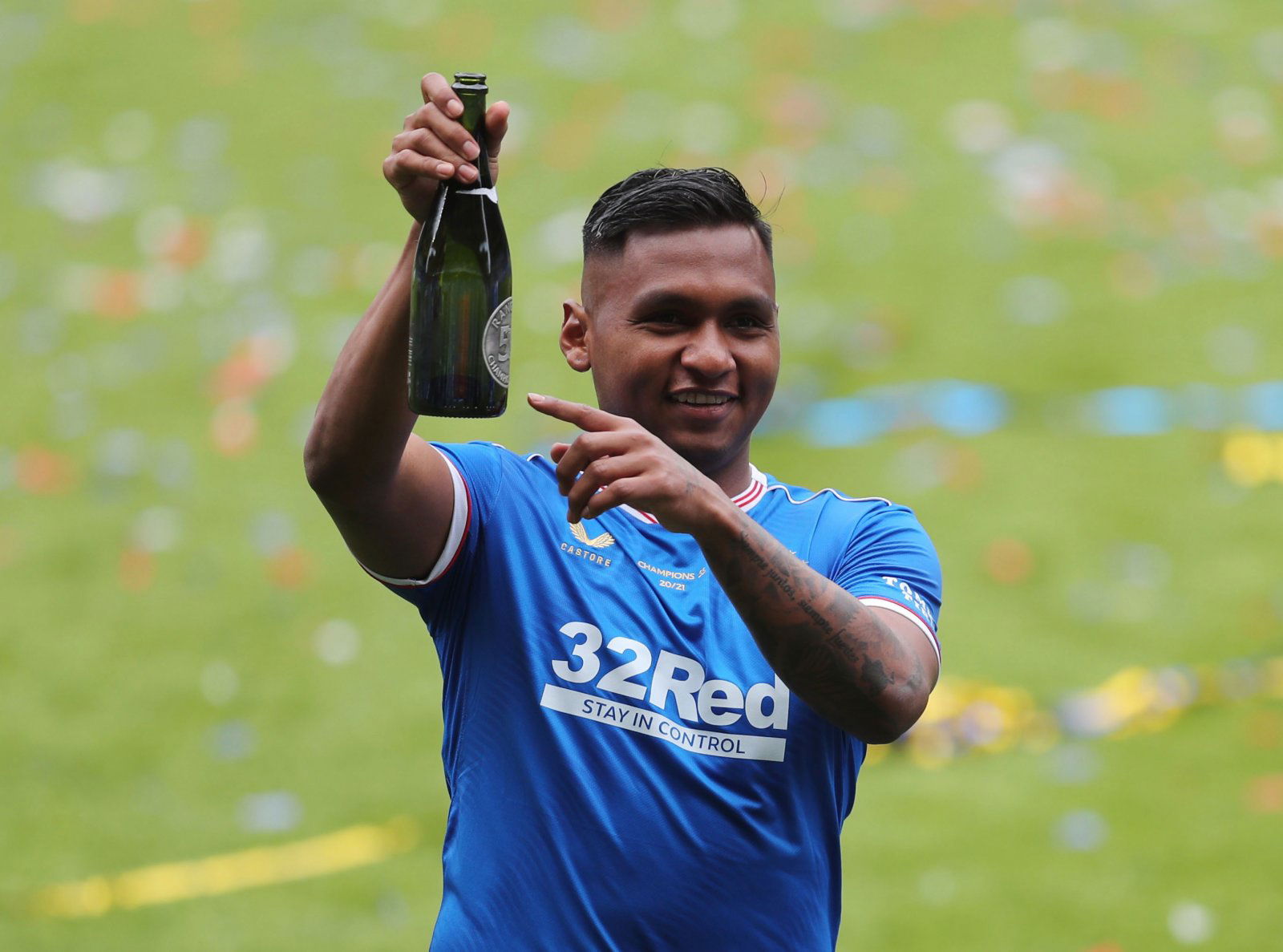 Rangers: Alfredo Morelos changes agents -Rangers News