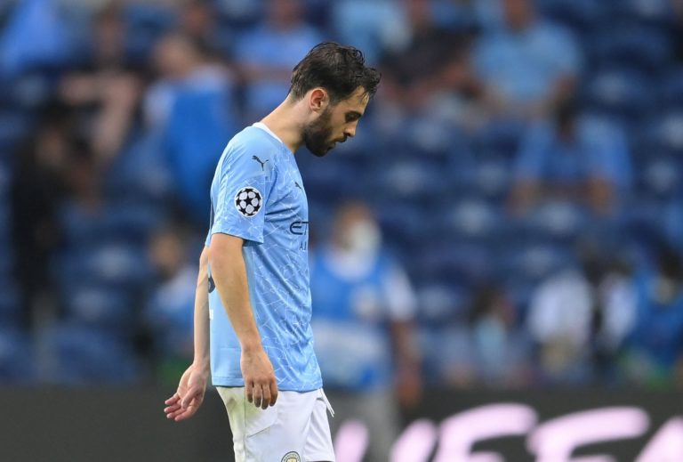 Man City: Fans unhappy at Bernardo Silva news
