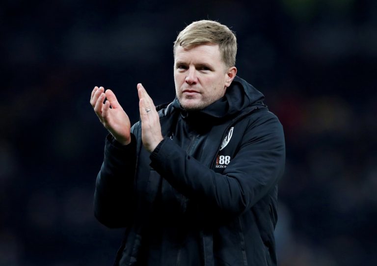 Everton: Fans scoff at Eddie Howe claim
