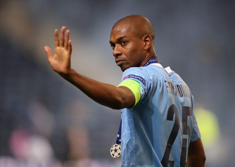 Man City: Fans livid at Fernandinho news