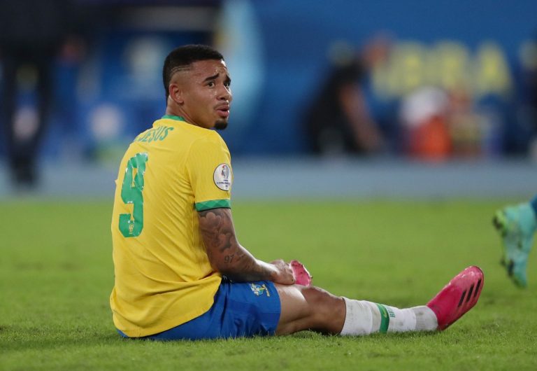 Arsenal: Media stunned by Gabriel Jesus’ Brazil omission