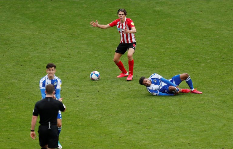 Sunderland: George Dobson close to Charlton move