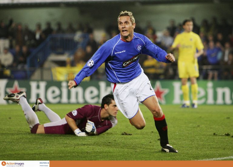 Rangers: Peter Lovenkrands praises Steven Gerrard