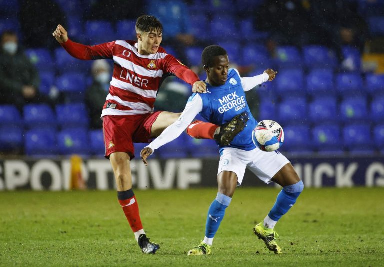 Exclusive: Fry warns Peterborough do not want to sell Celtic target Dembele