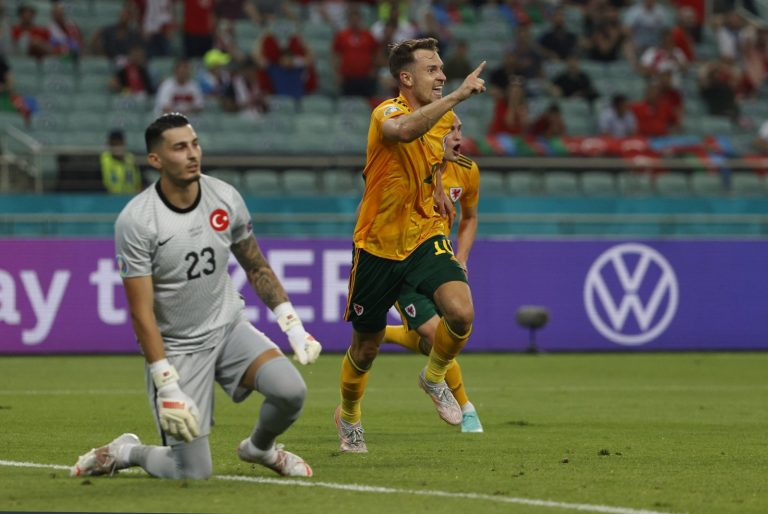 Wolves: Aaron Ramsey a possible target