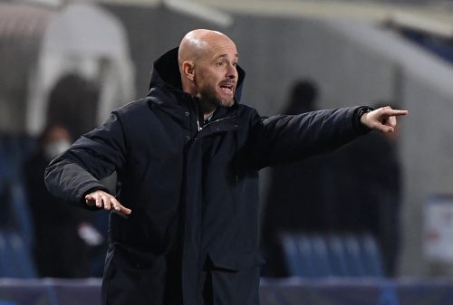 ajax boss erik ten hag