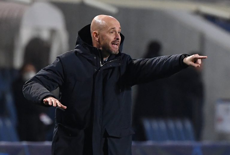 ajax boss erik ten hag