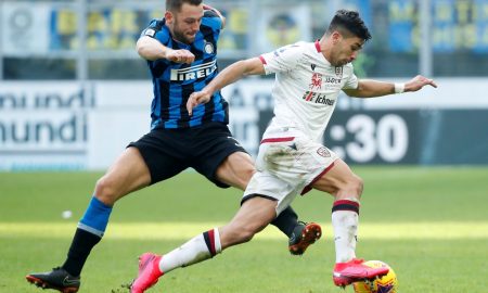 cagliari star giovanni simeone.
