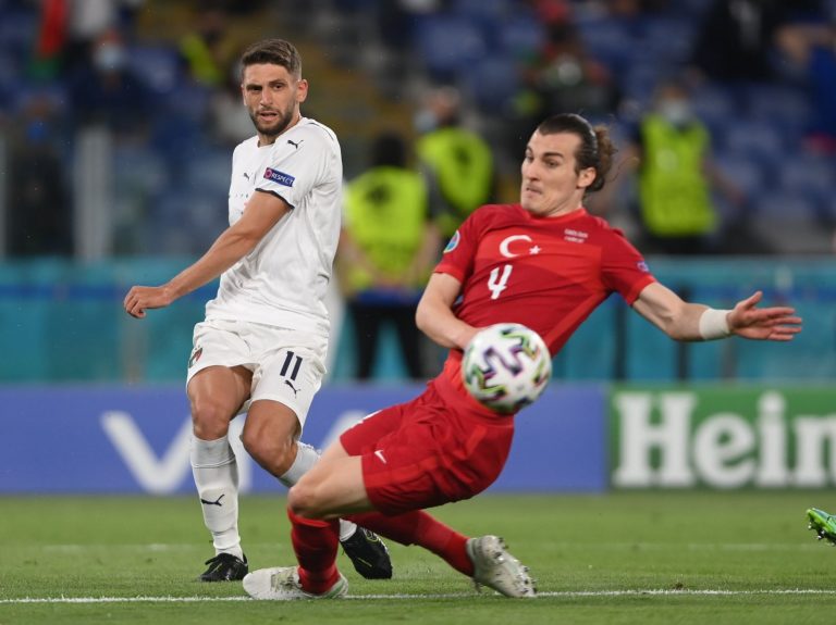 Clancy: Liverpool target Berardi unlikely to leave Sassuolo this summer