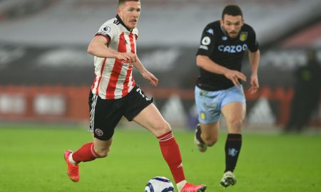 john lundstram in action for sheffield united