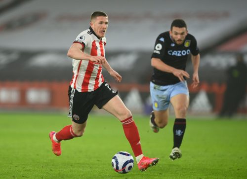 john lundstram in action for sheffield united