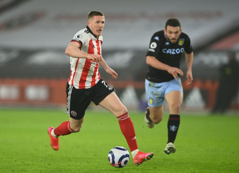 john lundstram in action for sheffield united