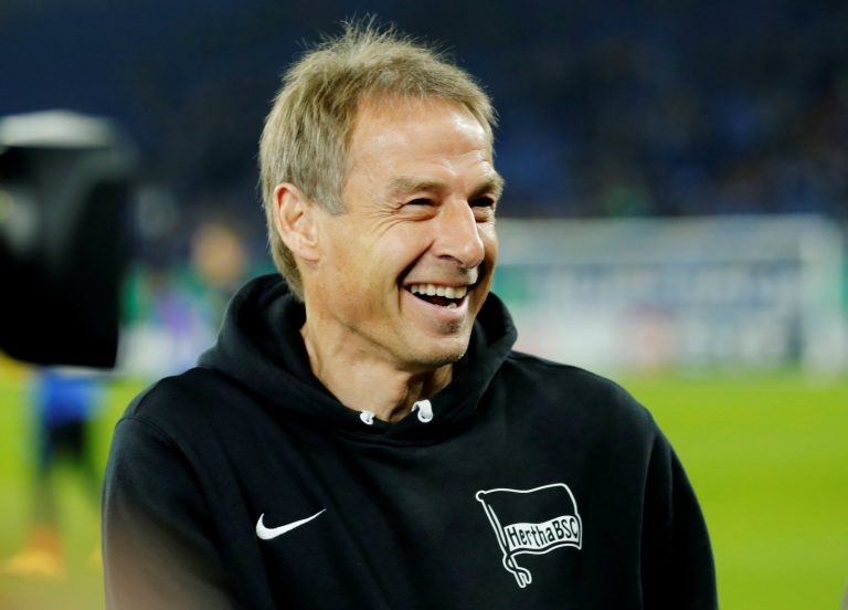 jurgen klinsmann open to joining tottenham