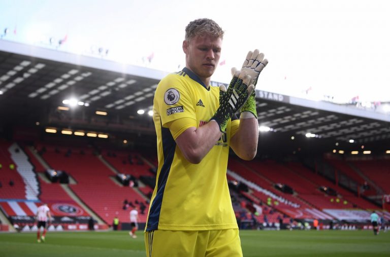sheffield united goalkeeper aaron ramsdale