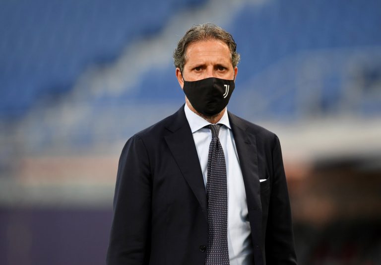 sporting director fabio paratici