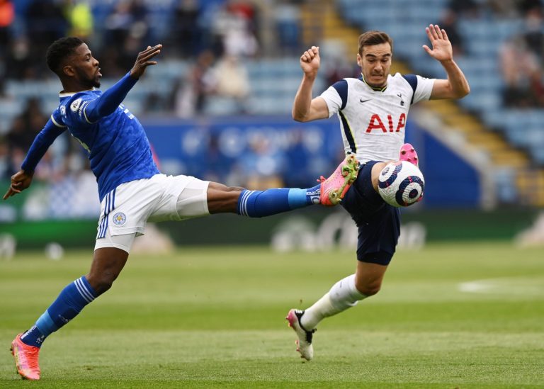 tottenham midfielder harry winks